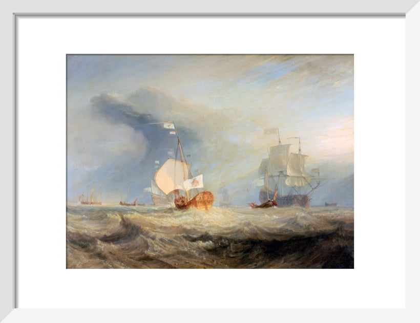 Admiral von Tromp's Barge at the Entrance of the Texel, 1645