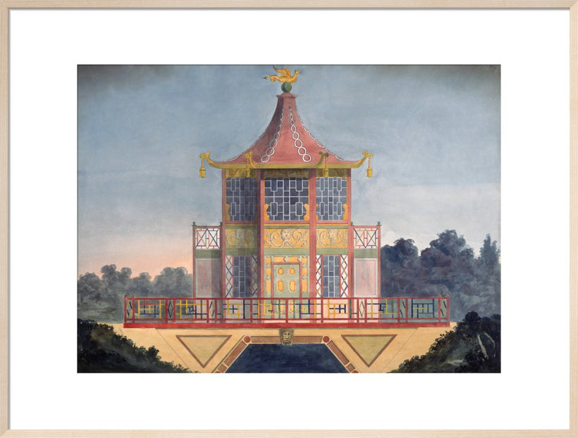 House of Confucius, Kew Gardens