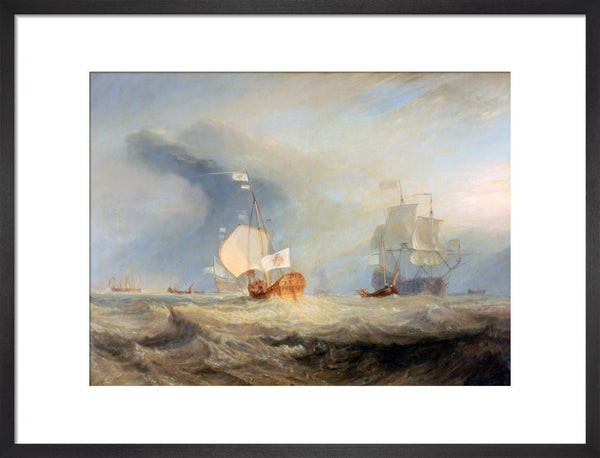 Admiral von Tromp's Barge at the Entrance of the Texel, 1645