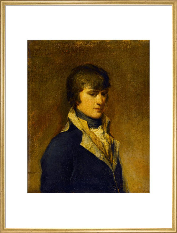 Napoleon Buonaparte in His 29th Year Painted at Verona