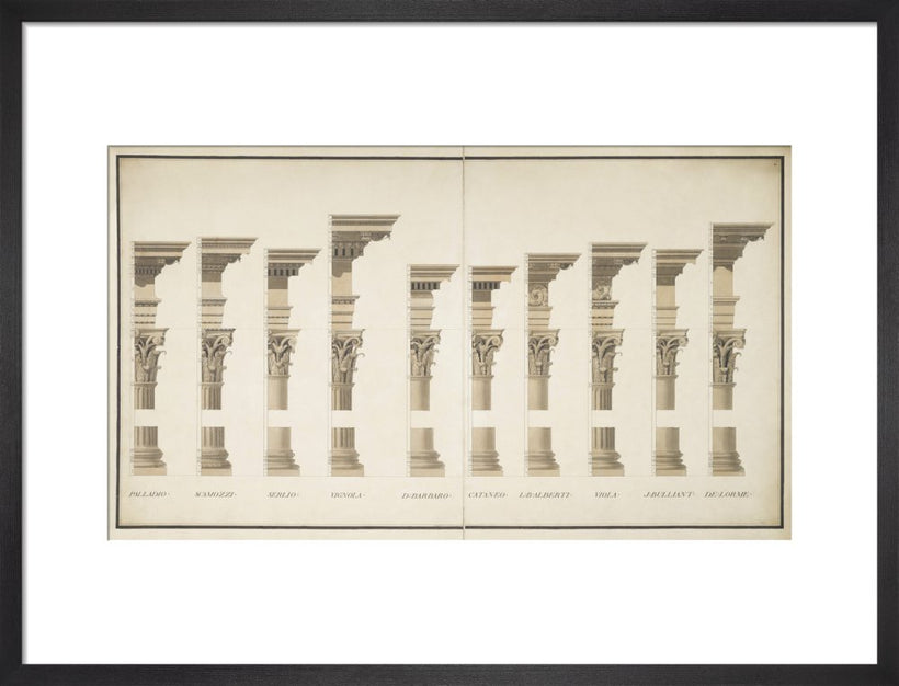 Variations on the Corinthian Order