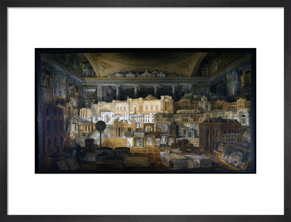 Various Designs for Public and Private Buildings 1780-1815 by J. M. Gandy