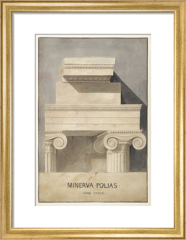 Ionic Order: Minerva Polias