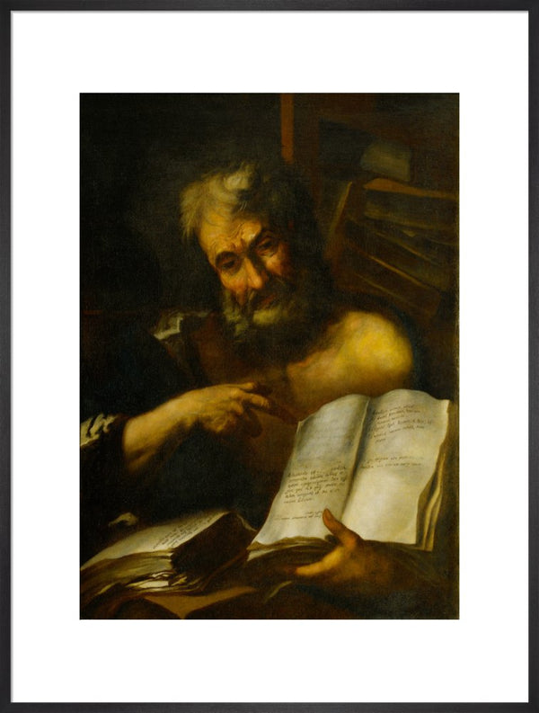 Study of a Man's Head: One of the Fathers