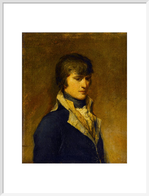 Napoleon Buonaparte in His 29th Year Painted at Verona
