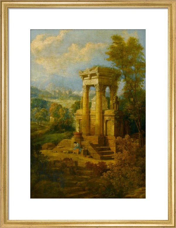 Classical Composition, a Tomb