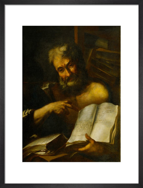 Study of a Man's Head: One of the Fathers