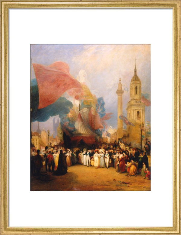 The Royal Procession at the Opening of the New London Bridge, 1 August 1831