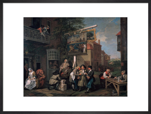 An Election II: Canvassing for Votes