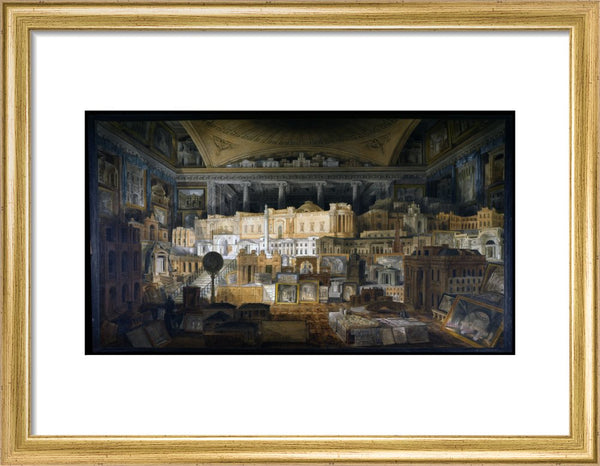 Various Designs for Public and Private Buildings 1780-1815 by J. M. Gandy