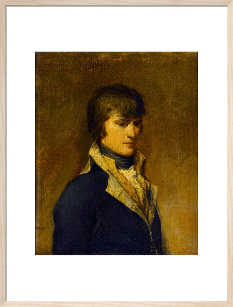 Napoleon Buonaparte in His 29th Year Painted at Verona