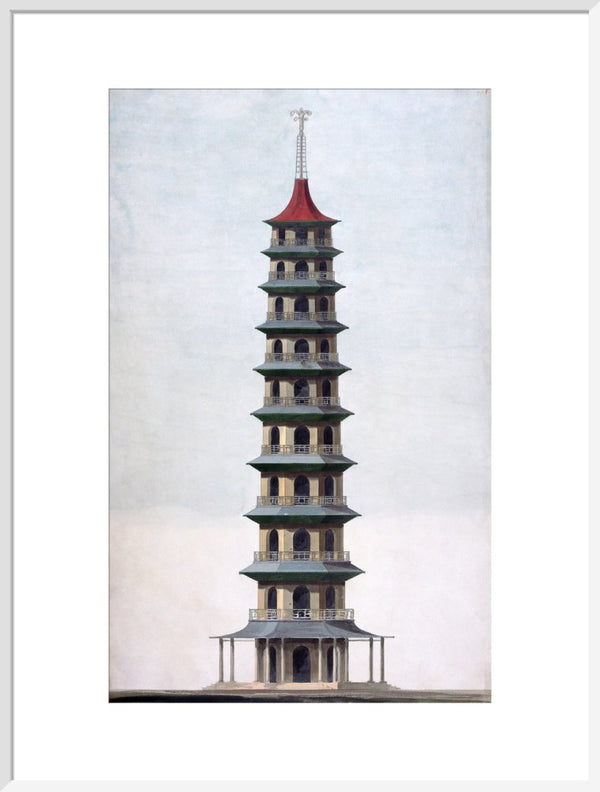Pagoda, Kew Gardens