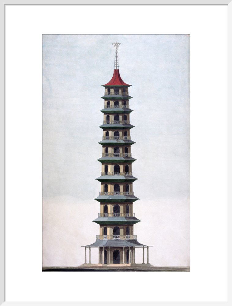 Pagoda, Kew Gardens