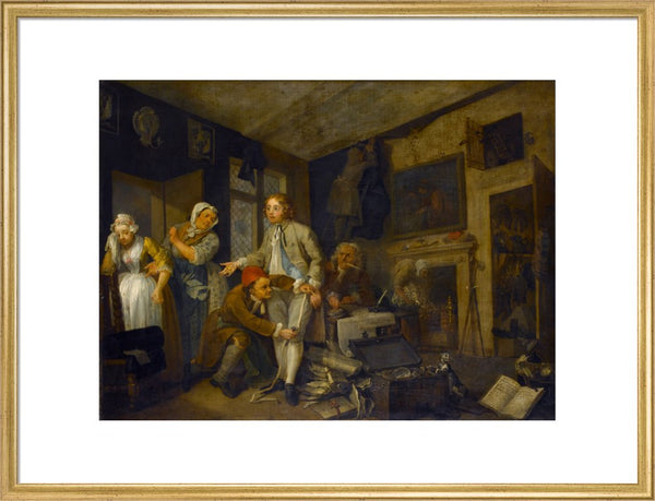 A Rake's Progress I: The Heir