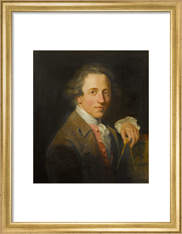 Portrait of a Young Artist, 1776 (John Soane, 1753-1837)
