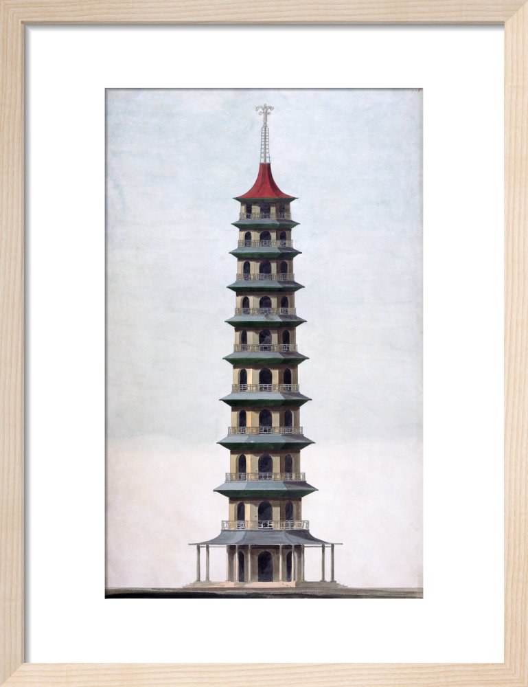 Pagoda, Kew Gardens