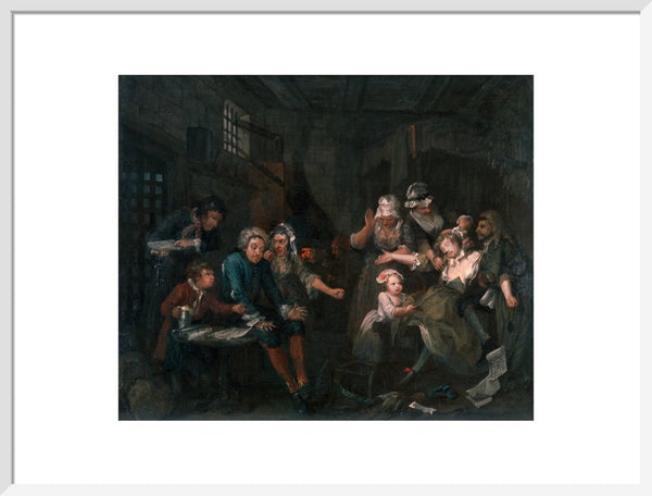 A Rake's Progress VII: The Prison