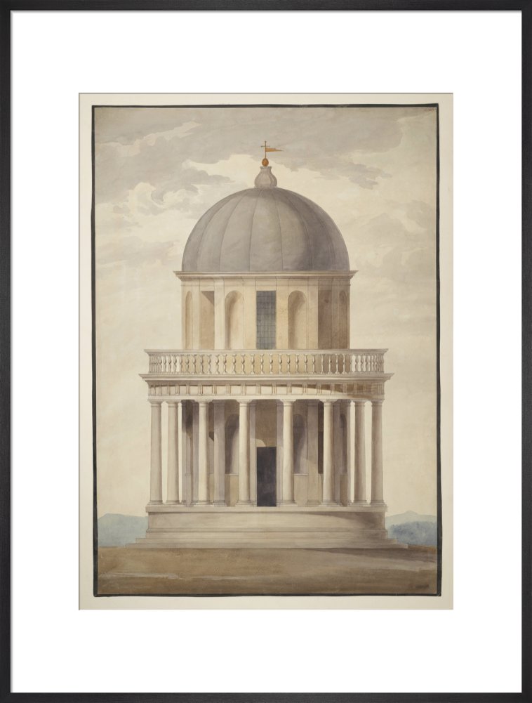 Bramante's Tempietto at the Church of San Pietro in Montorio, Rome