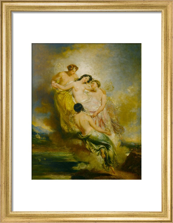 Psyche Conveyed by Zephyrs to the Valley of Pleasure