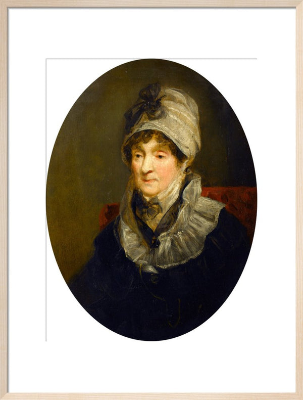 Portrait of a Lady (Mrs Parry, the Mother of Sir W. E. Parry, RN)