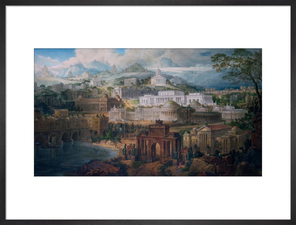 Architectural Visions of Early Fancy by J. M. Gandy