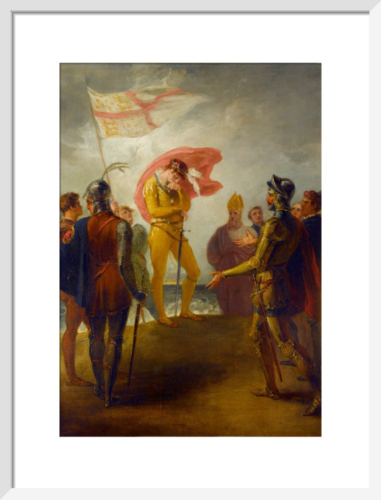 The Landing of Richard II at Milford Haven