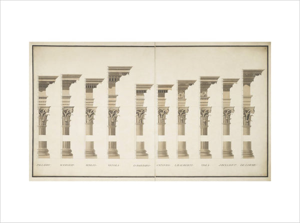 Variations on the Corinthian Order