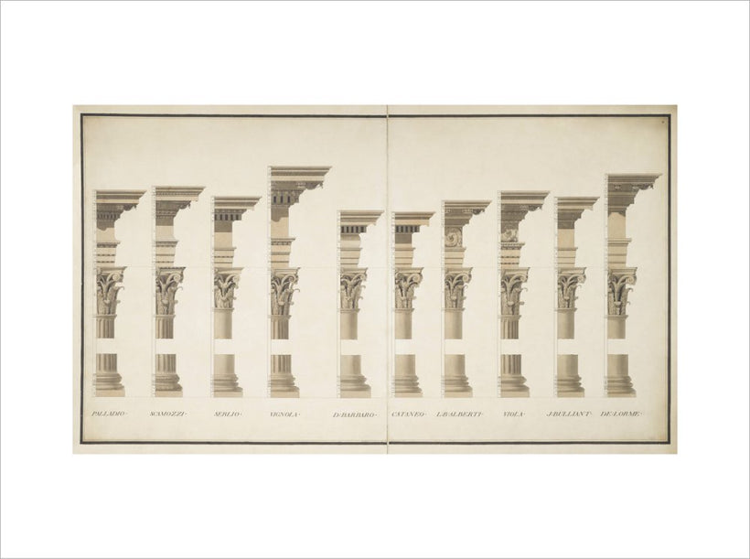 Variations on the Corinthian Order