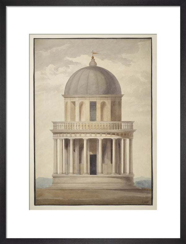 Bramante's Tempietto at the Church of San Pietro in Montorio, Rome