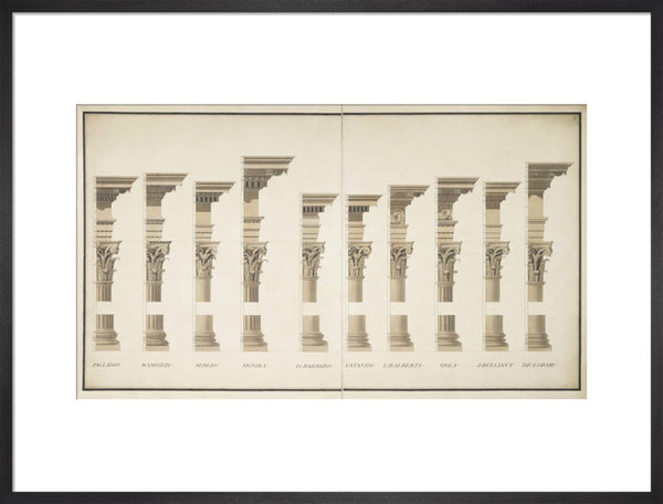 Variations on the Corinthian Order