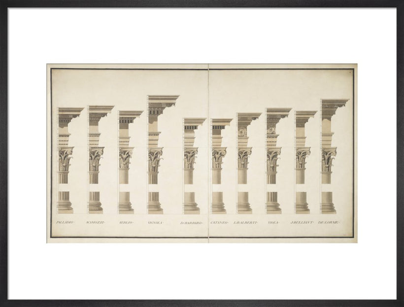 Variations on the Corinthian Order