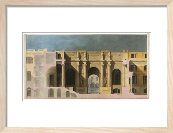 Lothbury Court, Bank of England 1799