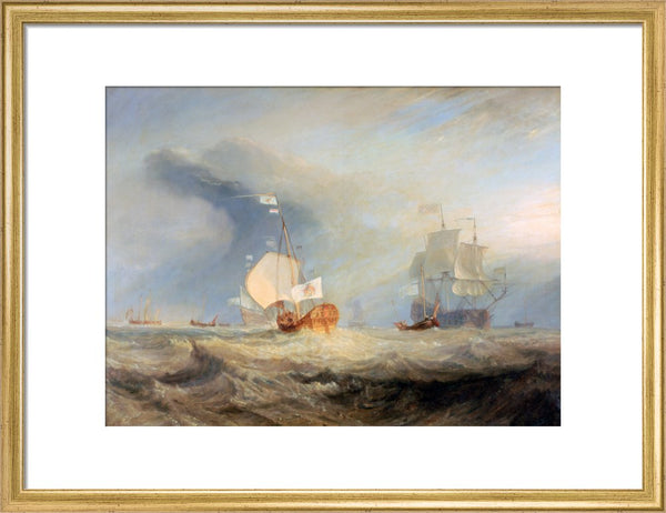 Admiral von Tromp's Barge at the Entrance of the Texel, 1645