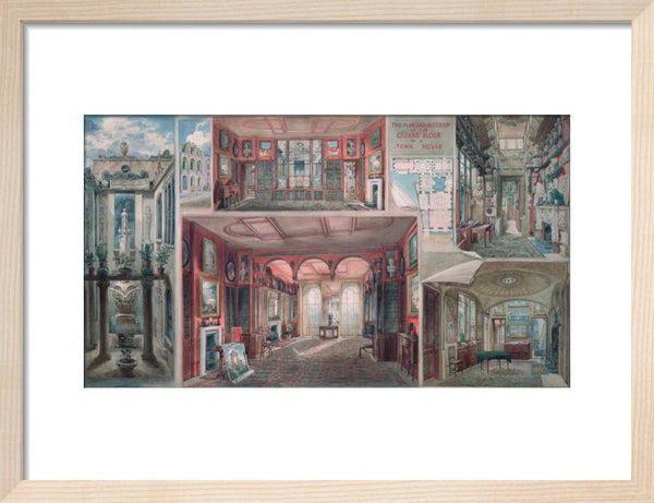 Composite view of Lincoln's Inn Fields