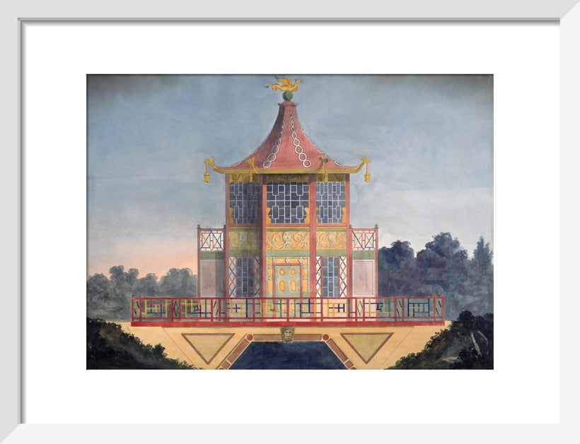 House of Confucius, Kew Gardens