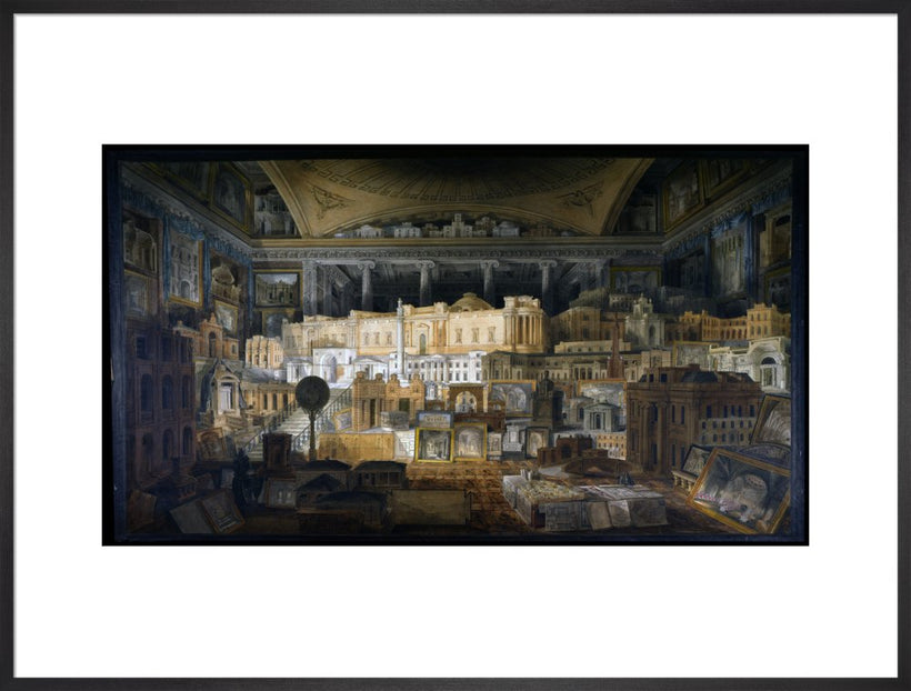 Various Designs for Public and Private Buildings 1780-1815 by J. M. Gandy