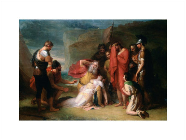 Howl, howl, howl, howl! (Lear and Cordelia from William Shakespeare's 'King Lear', Act V, Scene 10)