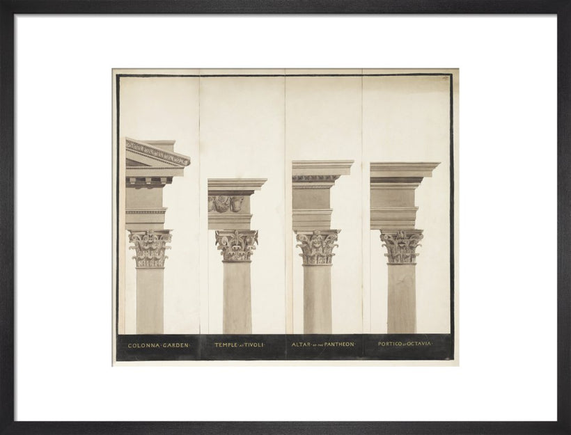 Examples of the Corinthian Order