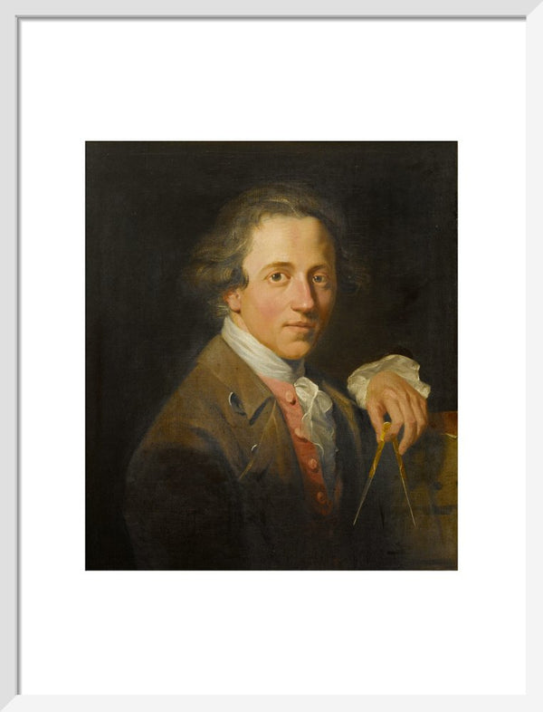 Portrait of a Young Artist, 1776 (John Soane, 1753-1837)