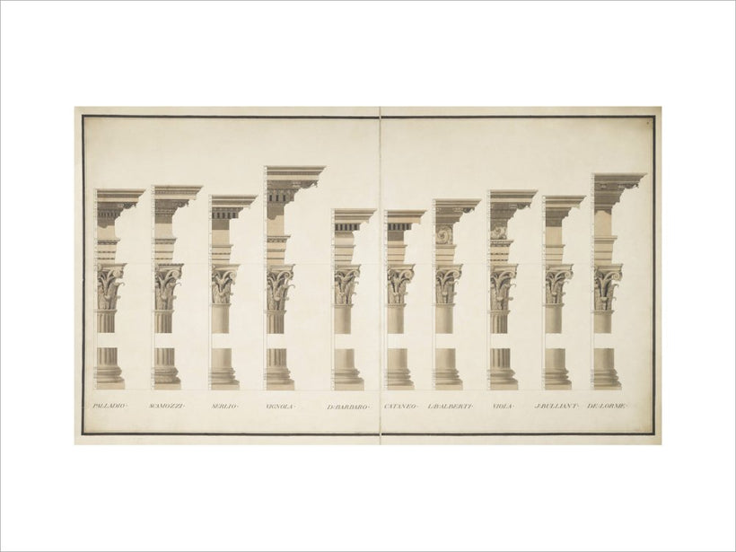 Variations on the Corinthian Order