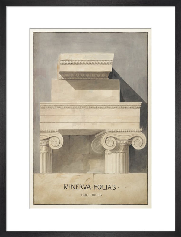 Ionic Order: Minerva Polias