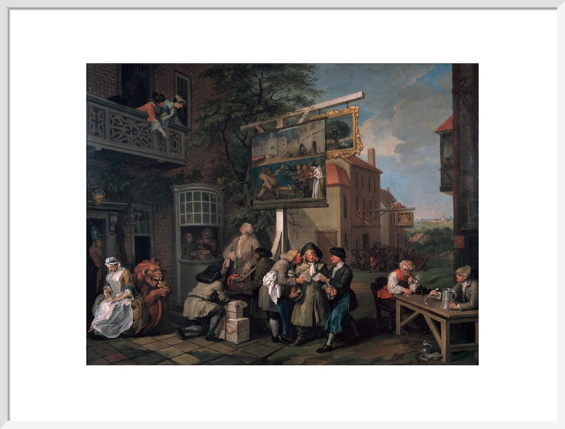 An Election II: Canvassing for Votes