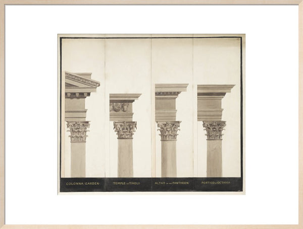 Examples of the Corinthian Order