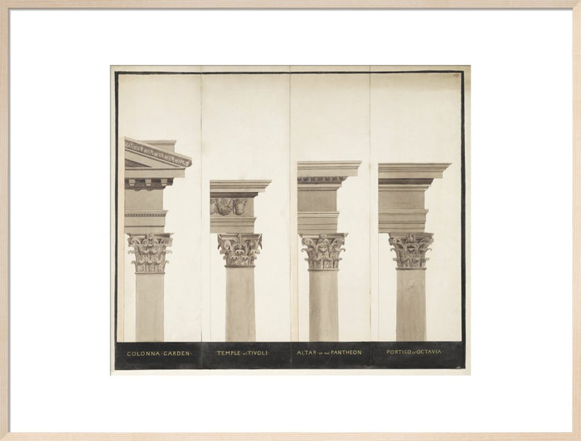 Examples of the Corinthian Order