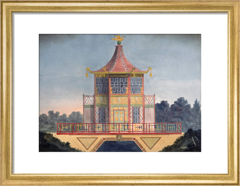 House of Confucius, Kew Gardens