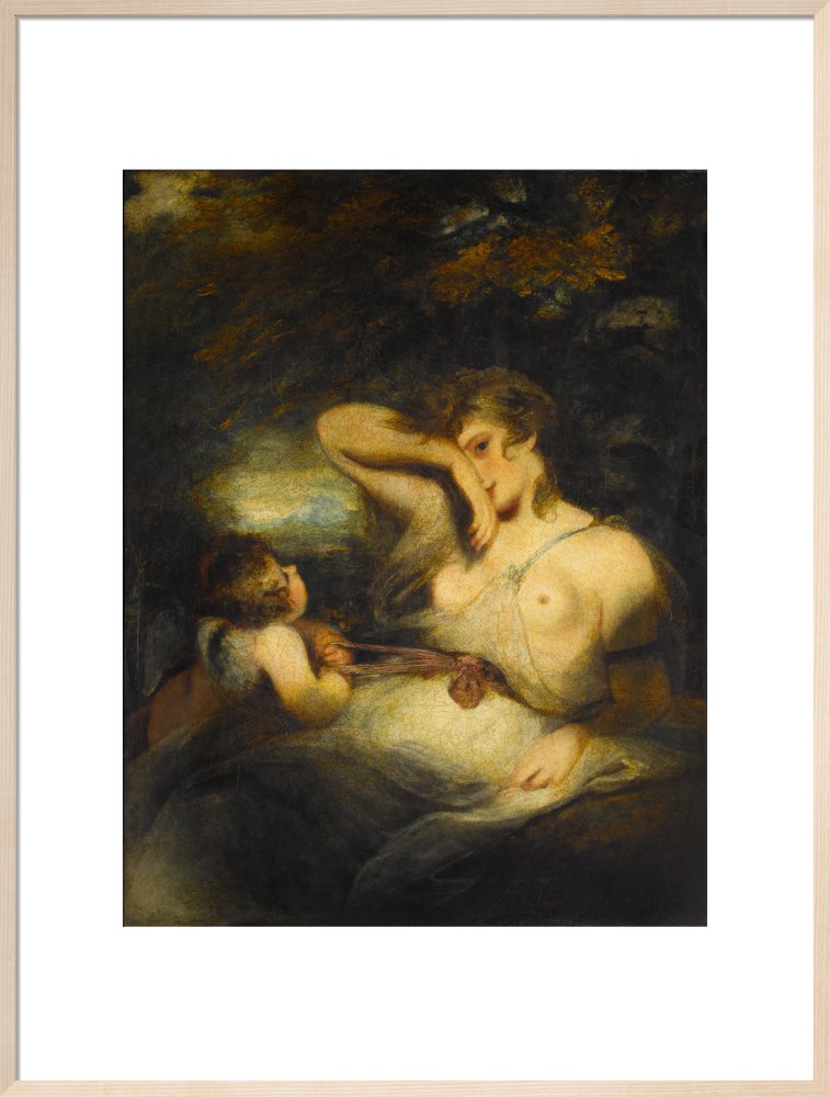 The Snake in the Grass (Love Unloosing the Zone of Beauty)