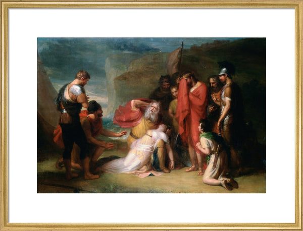 Howl, howl, howl, howl! (Lear and Cordelia from William Shakespeare's 'King Lear', Act V, Scene 10)