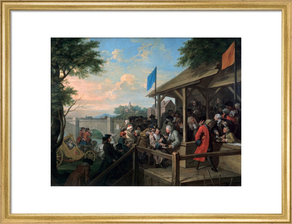 An Election III: The Polling