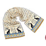 Hieroglyphics Silk Scarf