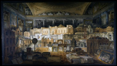 Various Designs for Public and Private Buildings 1780-1815 by J. M. Gandy
